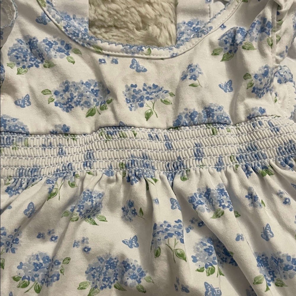 Kissy Kissy Blue and White Floral Dress - Picture 2 of 3